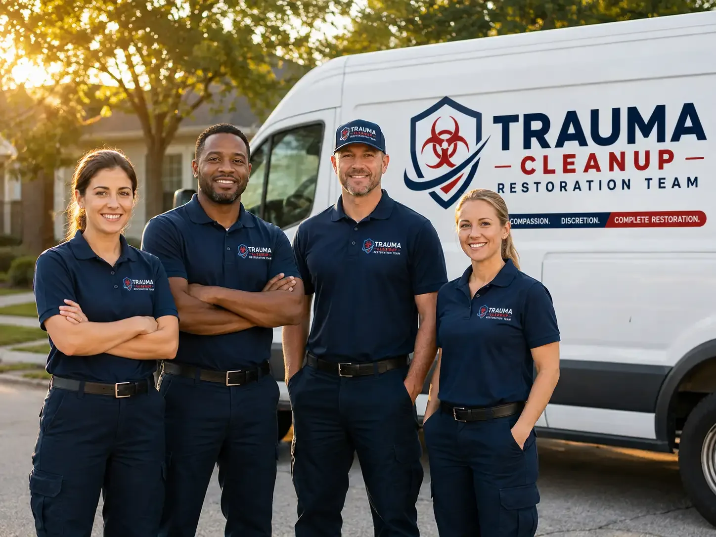 Trauma Cleanup company in New Summerfield, TX